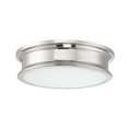 thumbnail image 2 of Watkins 3-Light Ceiling Light in Polished Nickel, 2 of 4