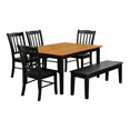 thumbnail image 2 of Shaker 6-Piece Dining Set - Black, 2 of 6