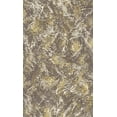 thumbnail image 4 of Chocolate Gold Feather Like Textured Abstract Wallpaper, 4 of 4