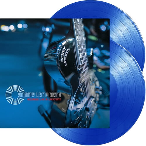 Sonny Landreth - Recorded Live in Lafayette - Music & Performance - Vinyl