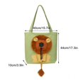 thumbnail image 2 of Outcrop Small Lion Pet Canvas Shaped Shoulder Bag Cat Dog Small Go Out Handbag, 2 of 5