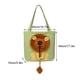 thumbnail image 2 of Outcrop Bolso de hombro pequeño con forma de lona para mascotas, León, gato, perro, bolso pequeño para salir, 2 of 4
