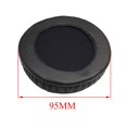 thumbnail image 2 of Universal PU Leather Earshield Cushions Sponge Headphone Cup Pads Cover Headset Earcaps Portable Dustproof Workhe, 2 of 9