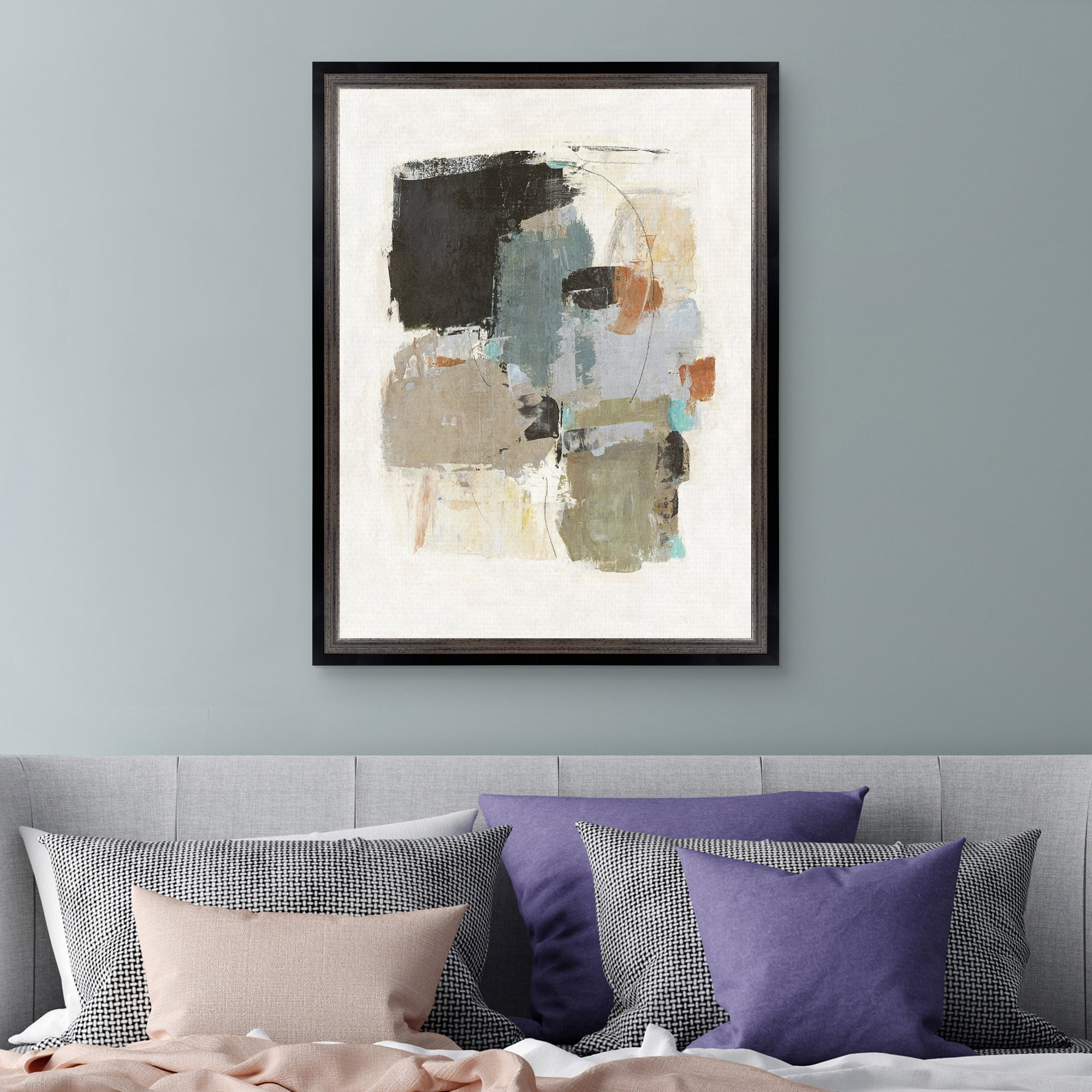 Estrella 1 Framed Canvas
