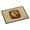 Afghan Hound 2295, variant on Labrador Retriever Christmas Flowers Doormat 36 in x 24 in