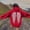 X-1106Red, variant on YMNXA Women'S Hoodies With Pockets Long Sleeved Drawstring Angel Print Loose Fit Comfortable Sweatshirt For Daily Wear Beige L