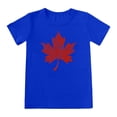 thumbnail image 3 of LUOGENLI Chemises Maxi pour Garçons Été 2025 Hauts Floraux Boho Fluides Hauts pour Usage Quotidien Décontracté pour École et Activités Extérieures Col Rond Manches Courtes Bleu Taille 4-5 Ans, 3 of 4