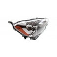 thumbnail image 3 of For 2012-2014 Toyota Prius c Headlight Driver and Passenger Side DOT Certified Bulbs Included TO2502214 TO2503214-Replaces 81150-52E81, 81110-52E81 ;, 3 of 4