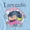 thumbnail image 2 of Electric Company T-Shirt I Am Cute Unisex Graphic Tee For Men & Women, 2 of 7