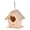 A, variant on YIGSECU Small Bird House for Outdoor Hanging Natural Wood Bird Nest Garden Patio Decor