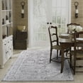 thumbnail image 2 of Sofihas Traditional Farmhouse Area Rugs, Gray Shades, 8'x10' Rugs, 2 of 8