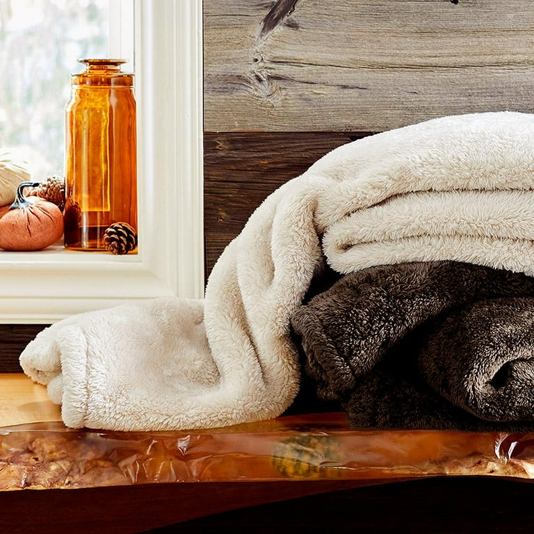 Berkshire Blanket Extra Fluffy Throw Blanket 2 Pack Special Walmart