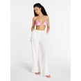 thumbnail image 2 of No Boundaries Side Tie Gauze Beach Pants, Women's XXS-XXL, 2 of 5