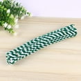 thumbnail image 3 of 50pcs Christmas Pipe Cleaners Striped and Glitter Chenille Stem for Art and Crafts Crafts Decorations Dark Green and White, 3 of 5
