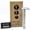 Silver, variant on Parker Safety Razor 74R Butterfly Twist-to-Open Double Edge Safety Razor with 5 Parker Platinum Blades (Rose Gold)