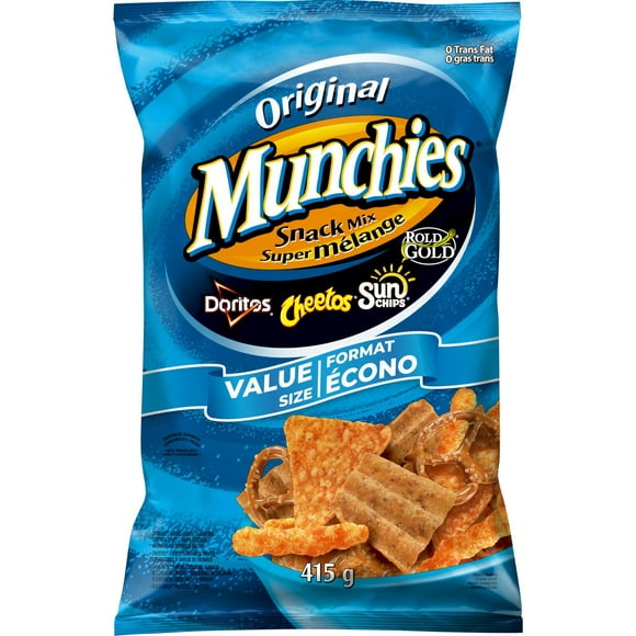 Munchies Original Snack Mix, 415 GM