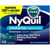 Nyquil Dayquil Nyquil Liquicaps 40ct + 8 Bonus