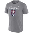 thumbnail image 2 of Men's Fanatics Branded Heathered Gray Colorado Avalanche 2022 Stanley Cup Champions Locker Room Performance T-Shirt, 2 of 4