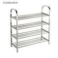 thumbnail image 2 of yingyy 6-Tier Shoes Rack Organizer Multi-layer Stainless Shoe Storage Shelf for Living Room Doorway No.03, 2 of 6