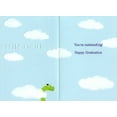 thumbnail image 2 of Pictura Green Dinosaur with Grad Cap Elementary School Graduation Congratulations Card, 2 of 2