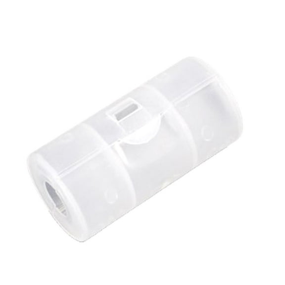 New AA to C Type Size Cell Battery Converter Adaptor Holder Case