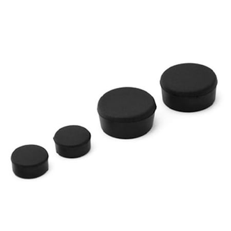 Krator Black Rubber Motorcycle Frame Fairings Plugs Set For 2007 Yamaha YZF R6 / (Best Paint For Motorcycle Fairings)