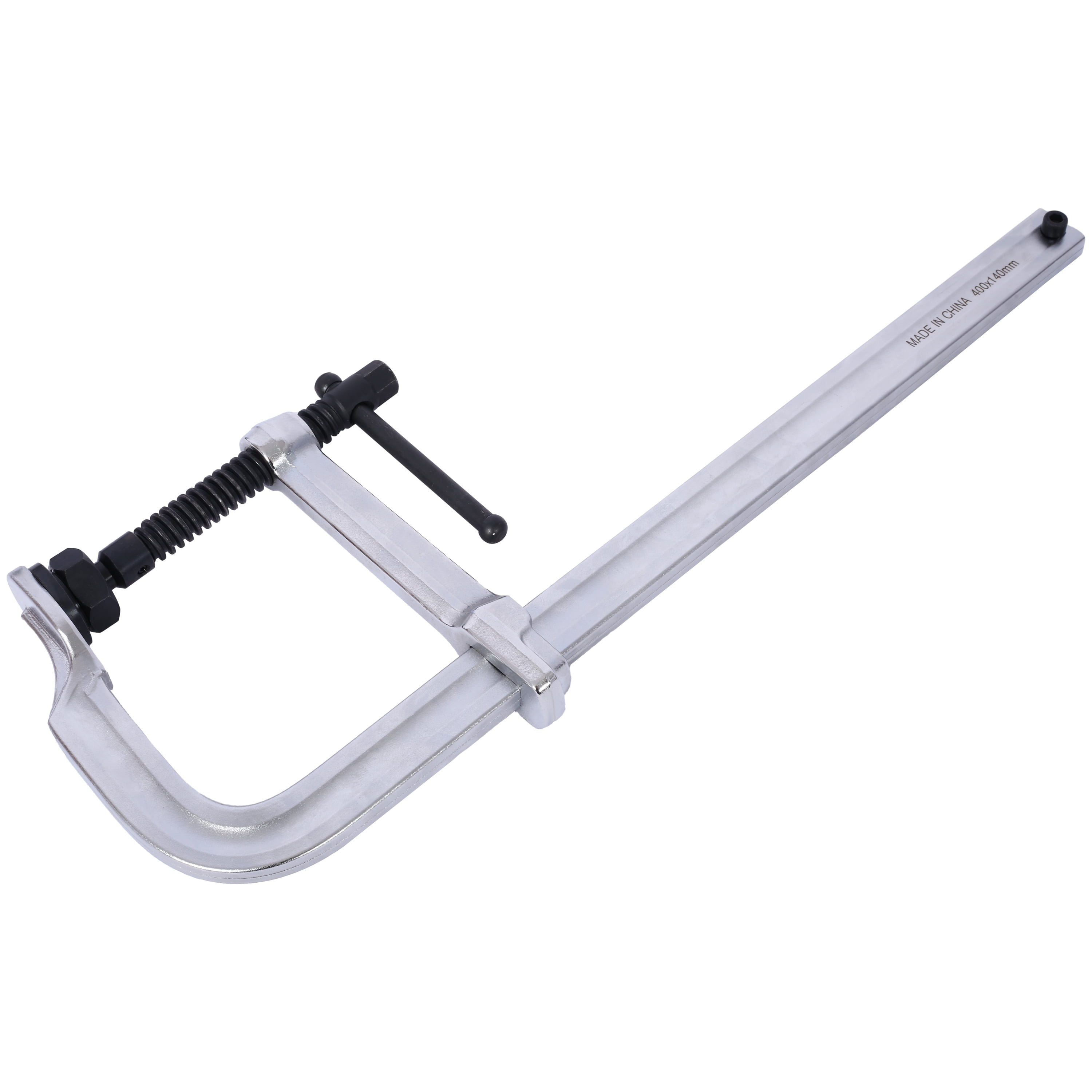 Heavy-Duty F-Clamp, Removable Swivel Pad, Deep Throat F Clamp 5-1/2", Heavy Duty Bar Clamp for Welding,5 1/2"