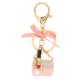 thumbnail image 3 of Rhinestone Keychain, Handbag Decoration Keychain Portable Bow Shiny Exquisite  For Women For Daily Life ANGGREK Rosa, 3 of 8