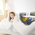 thumbnail image 4 of Erosebridal Rustic Camping Camper 7 Pieces Bedding Comforter Set,Mountain Adventure Theme Full Bedding Set For Boys Kids,Reversible, 4 of 7