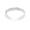 White Gold, variant on 2.75MM Moissanite Half Eternity Wedding Band |Channel Set Moissanite Rings for Him | Princess Moissanite Diamond Eternity Rings in 14K Yellow Gold Plated Vermeil (1.80 Ctw), Ring Size -10