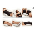 thumbnail image 4 of After Surgery   Pillow, Knee  Pillow Multi Purpose Ergonomic Soft   For Night, 4 of 8