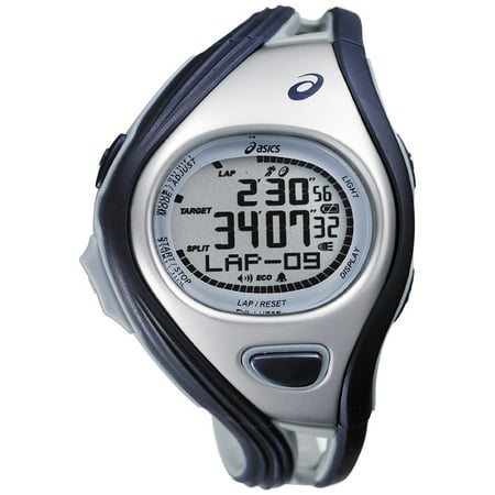 Asics Men's Challenge CQAR0302 Digital Polyurethane Quartz Watch