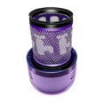 thumbnail image 2 of SM Dyson V12 Detect Slim Cordless Vacuum Cleaner - 3 Pack Hepa Filter 971517-01 + 1 Brush, 2 of 5