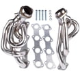 thumbnail image 5 of GELUOXI Shorty Exhaust Manifold Header for Ford F150 F250 Expedition 1997-2003 5.4L V8 Stainless, 5 of 8