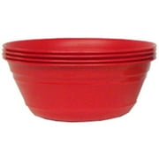 Summer Liberty Sm Bowl 4pk Red