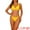 Yellow, variant on DARING DIVA Women's 2-Piece Back Clasp Triangle Bikini Sets XS Black
