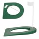 thumbnail image 4 of 4 Piezas Copa de Golf Y Bandera Ayudas para Practicar El Agujero de Golf con Bandera para Estera de Entrenamiento de Putt de Golf, 4 of 5