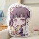thumbnail image 3 of Peluche de animé japonés Devil's Blade, cojín Demon Slayer, Kimetsu No Yaiba, Tanjirou, Nezuko, lindo juguete de peluche para regalo, 3 of 5