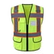 thumbnail image 4 of Chaleco de Seguridad de Alta Sunnimix con Cremallera y Tiras Reflectantes Bolsillos, 4 of 8