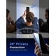 thumbnail image 2 of Protector de Pantalla de Cristal Templado con Privacidad MAGIC JOHN 2 Pack para iPhone 17 Pro 6.3'', 2 of 7