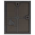 thumbnail image 6 of Snap - 8"x10" Front Loading Narrow Wall Photo Frame - Set of 12 - Showcase Memories - Black, 6 of 10
