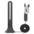thumbnail image 1 of Antena Irfora Antena HDTV para interiores de 25dB, antena de TV Digital, antena VHF UHF, rango de 150 millas con amplificador de señal, amplificador F a conector IEC Irfora Antena, 1 of 4