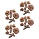 thumbnail image 2 of 24pcs Simulation Poop Toy Realistic Poo Toys April Fool's Day Tricky Props, 2 of 4