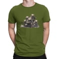 thumbnail image 1 of Camisetas para hombre de Rat Gang, Escape From Tarkov, vintage, de manga corta y cuello redondo, de algodón puro, estampadas., 1 of 7
