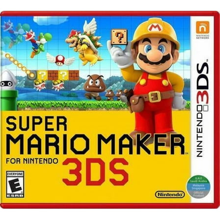 Brand New Game Special (2015 Side-Scrolling Platform) Super Mario Maker 3DS