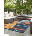 thumbnail image 4 of Outdoor Helena Collection Area Rug Gray - 7'x10', 4 of 5