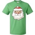 thumbnail image 3 of Inktastic Cute Santa Claus Face T-Shirt, 3 of 5