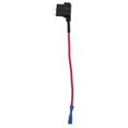 thumbnail image 5 of 9 Pack 12V Add A Circuit Adapter 3 Types Fuse Tap Holder Standard Mini Low Profile with 5A Blade Fuse, 5 of 5