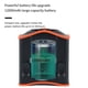 thumbnail image 4 of Ventilador de cintura recargable Apooke, portátil, ABS, alimentado por USB, circulador de aire, manos libres, para acampar y hacer senderismo., 4 of 8