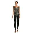 thumbnail image 2 of Time and Tru Women's Woven Adjustable Strap Cami, XS-XXXL, 2 of 5